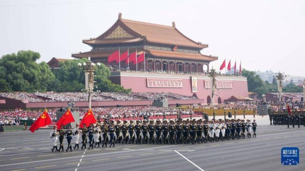 广州米牛 好评中国丨让正义与和平永远照亮未来