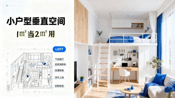 中博策略 小家越住越大：全靠“垂直空间利用术”，让1㎡当作2㎡用